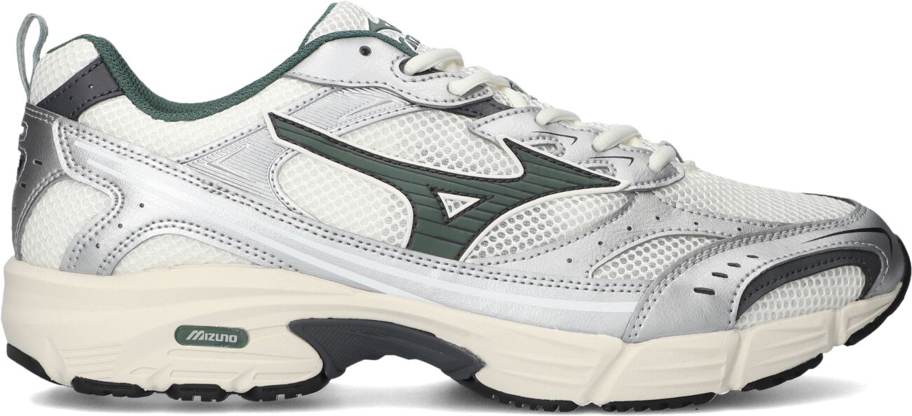 Mizuno Lage Sneakers Heren Mxr Sport, Maat: 44, Materiaal: Leatherlook, Kleur: Zilver afbeelding