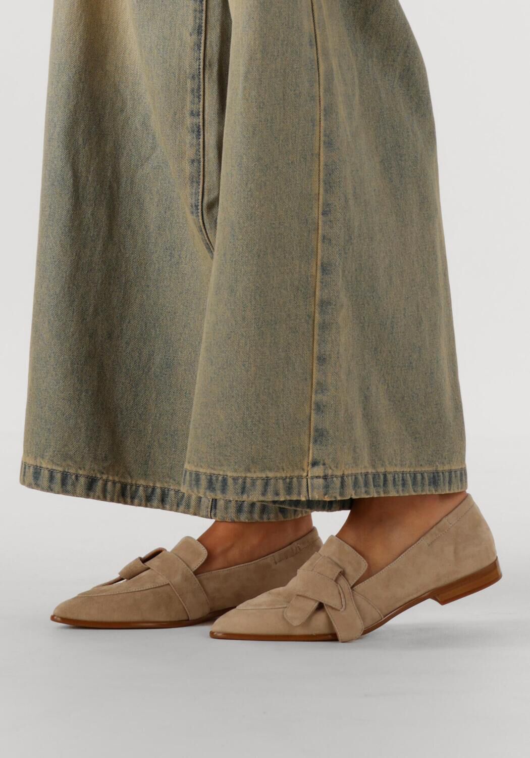 Beige NOTRE-V Loafers 5672 - large