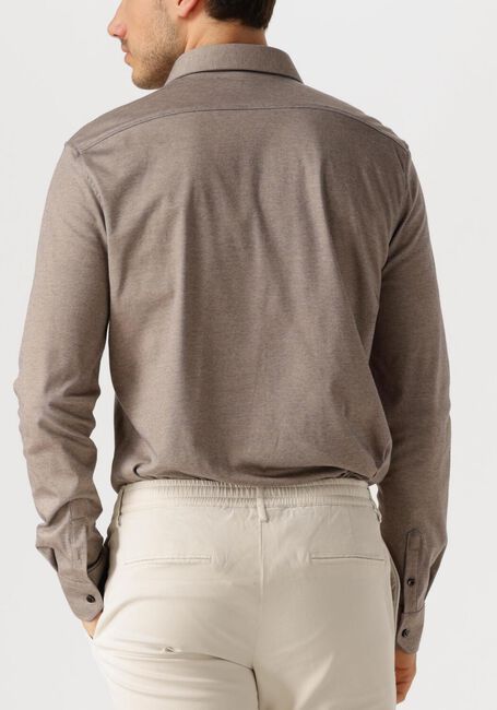Beige DESOTO LUXURY Klassiek overhemd LUXURY HAI 1/1 - large