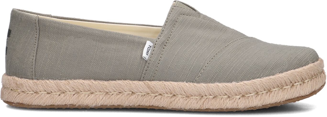 Toms Espadrilles
Dames Alpargata Rope, Maat: 36, Materiaal: Textiel, Kleur: Groen