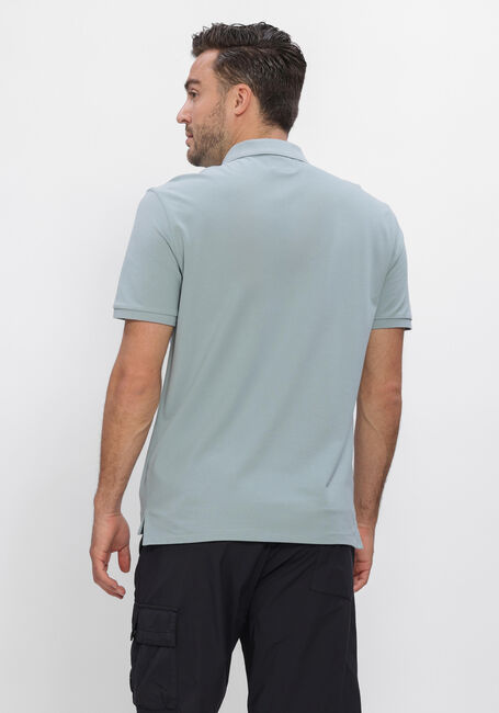 Blauwe CP COMPANY Polo STRETCH PIQUET SHORT SLEEVE POLO - large