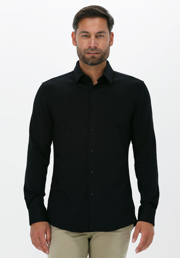 Boss Black Business Overhemd Heren P-hank-s-kent-c1-222, Maat: 41, Kleur: Zwart