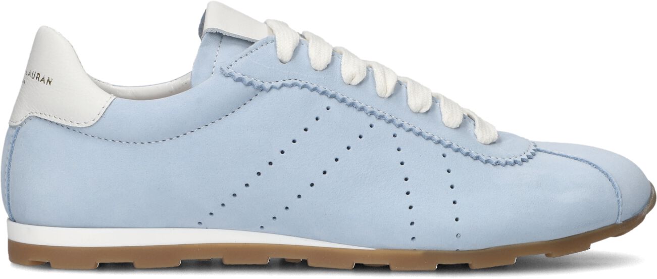 Stefano Lauran Lage Sneakers Dames 1slick100, Maat: 38, Materiaal: Suède, Kleur: Blauw afbeelding 1