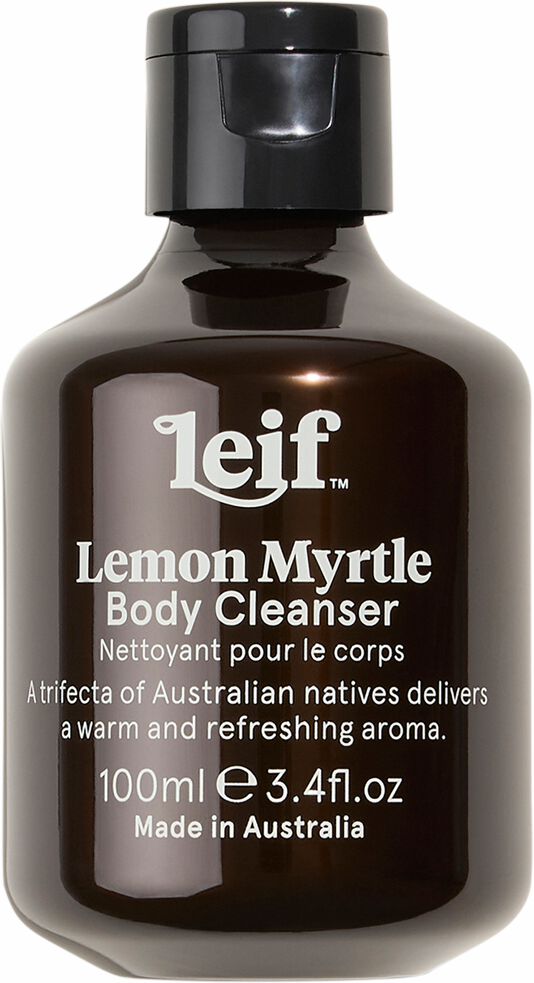 Leif Dames Lemon Myrtle Body Cleanser 100ml, Maat: 100 ml afbeelding