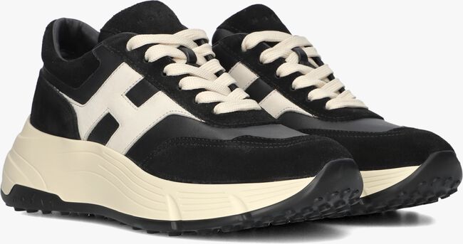 Zwarte HOGAN Lage sneakers H669 ALLACCIATO H Zwarte HOGAN Lage sneakers H669 ALLACCIATO H - large
