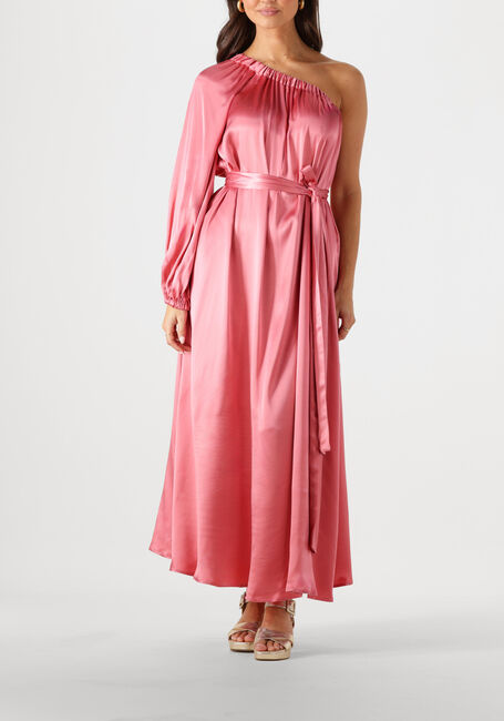 Roze GREEK ARCHAIC KORI Maxi jurk 130902 - large