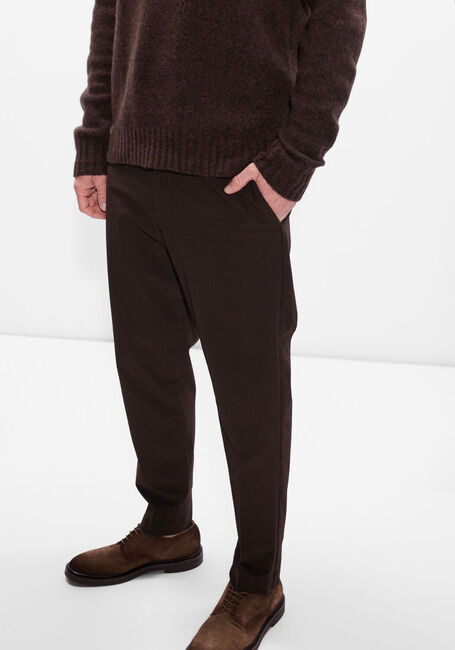 Bruine NN.07 Pantalon BILLIE 1924 - large
