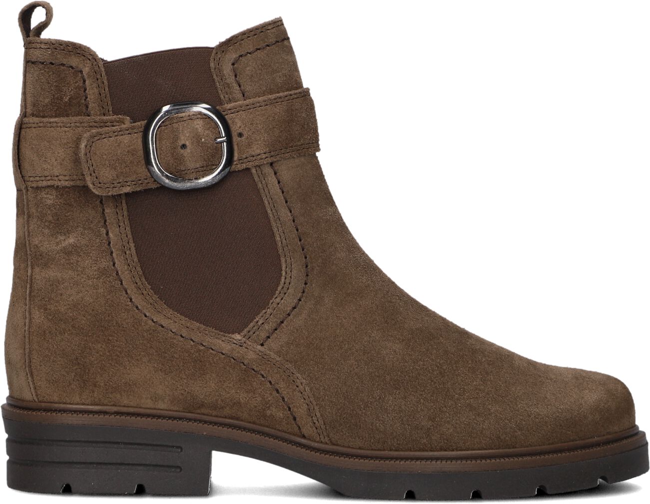 Gabor Enkellaarsjes
Dames 653.1, Maat: 42, Materiaal: Leer, Kleur: Cognac
