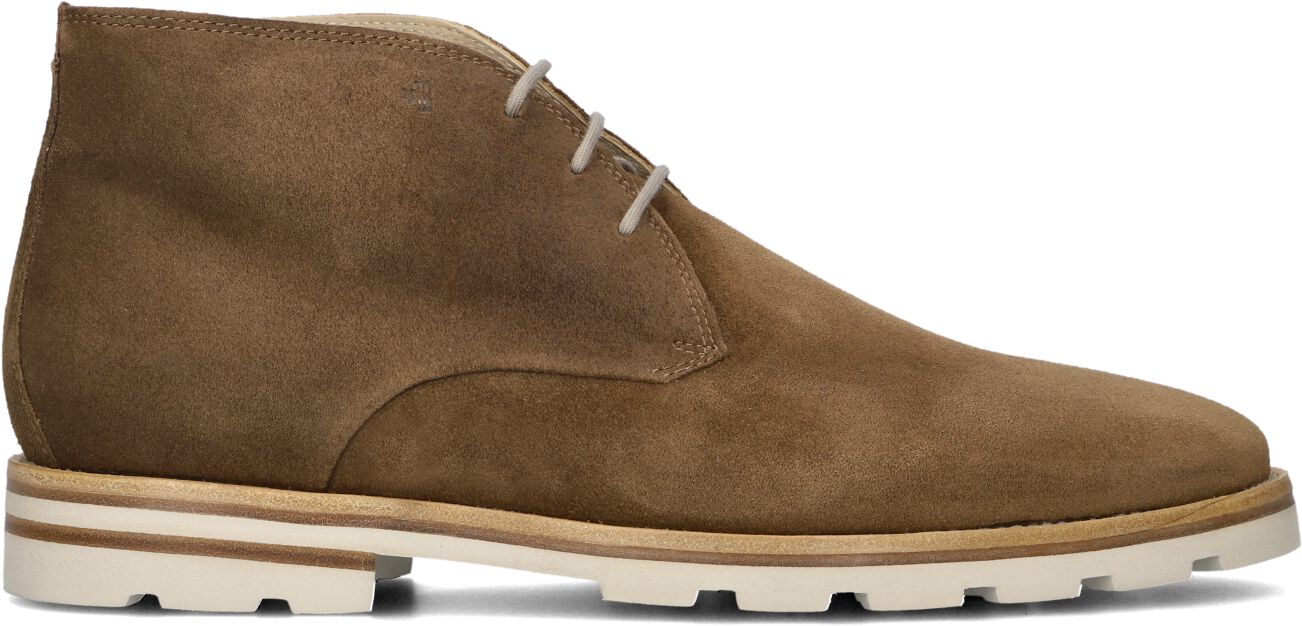 Van Bommel Veterboots Heren Sbm-50035, Maat: 39, Materiaal: Suède, Kleur: Bruin