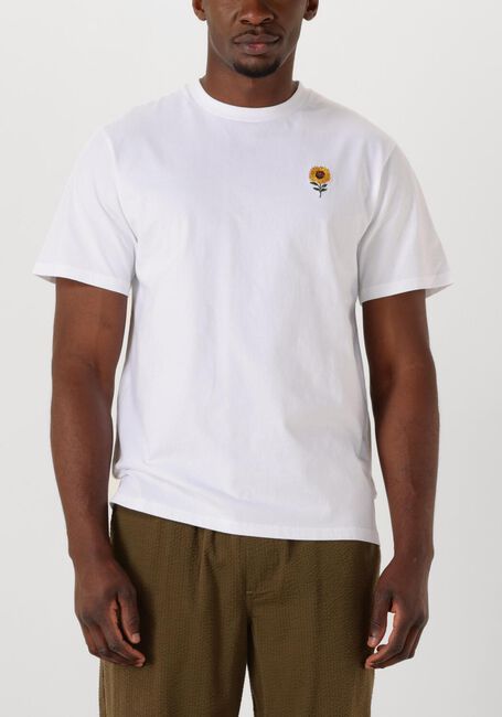 Witte FORÉT T-shirt TOURNESOL T-SHIRT - large