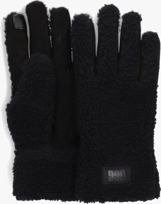 Zwarte UGG Handschoenen UGGFLUFF GLOVE Zwarte UGG Handschoenen UGGFLUFF GLOVE - large