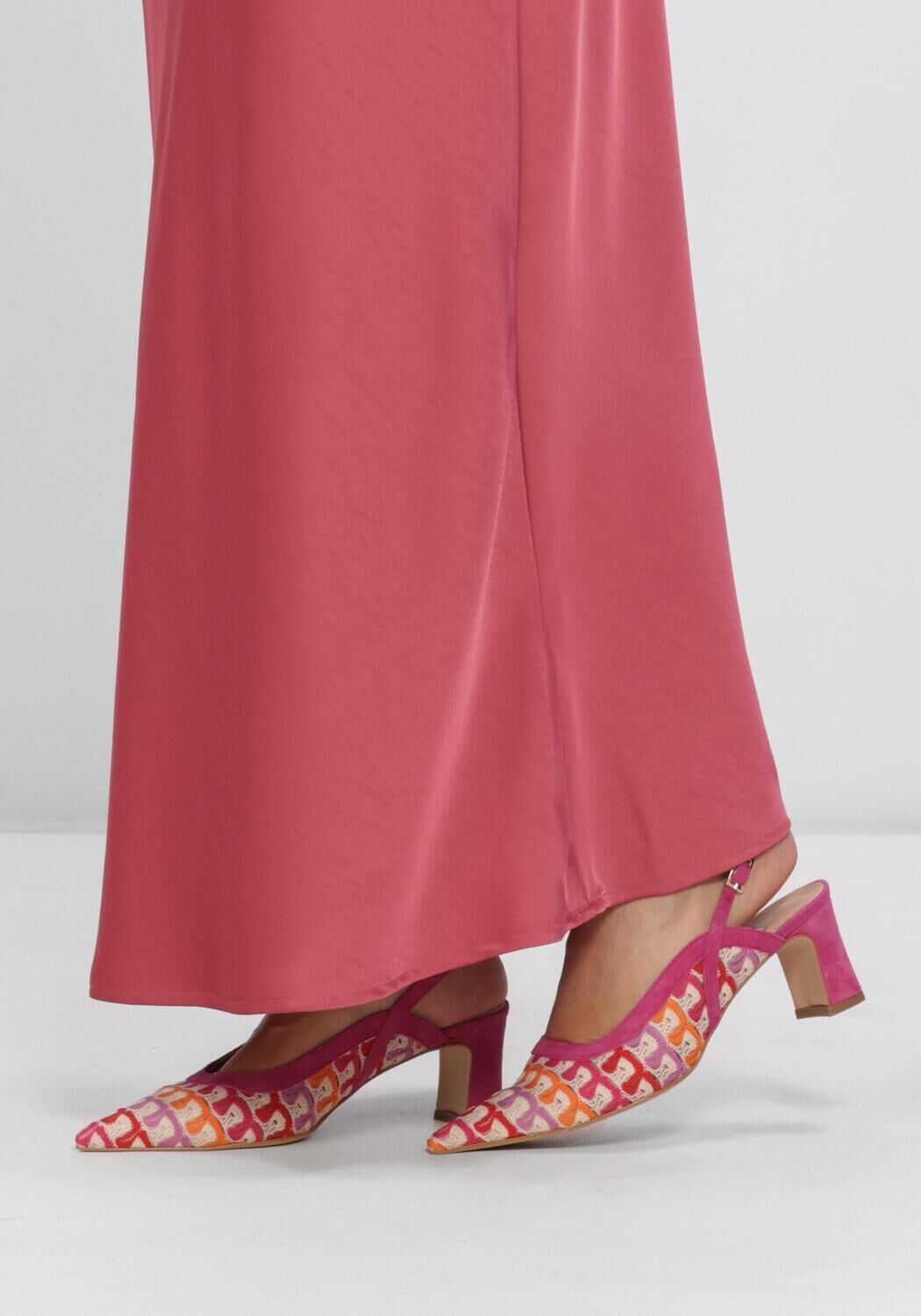 Multi NOTRE-V Slingbacks 77260 - large