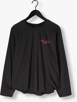 Zwarte ALIX THE LABEL T-shirt LADIES KNITTED RAGLAN LONGSLEEVE Zwarte ALIX THE LABEL T-shirt LADIES KNITTED RAGLAN LONGSLEEVE - medium