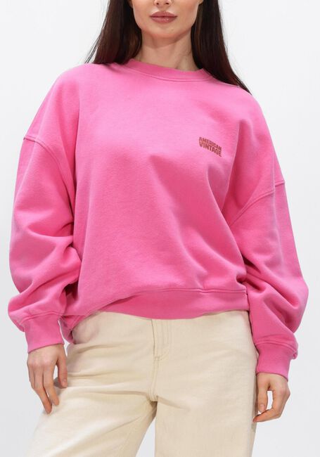 Fuchsia AMERICAN VINTAGE Sweater PLIZZY - large