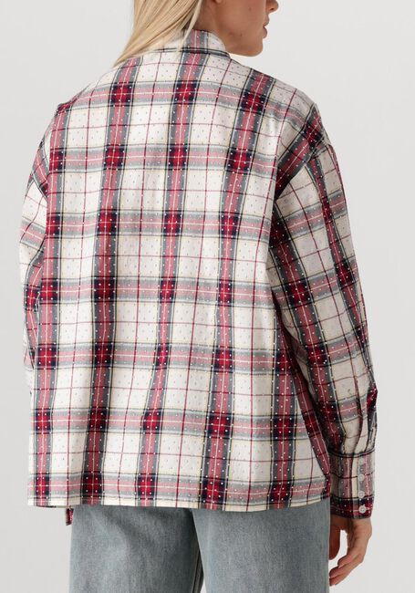 Multi ALIX THE LABEL Blouses STUDDED OVERSIZED BLOUSE - large