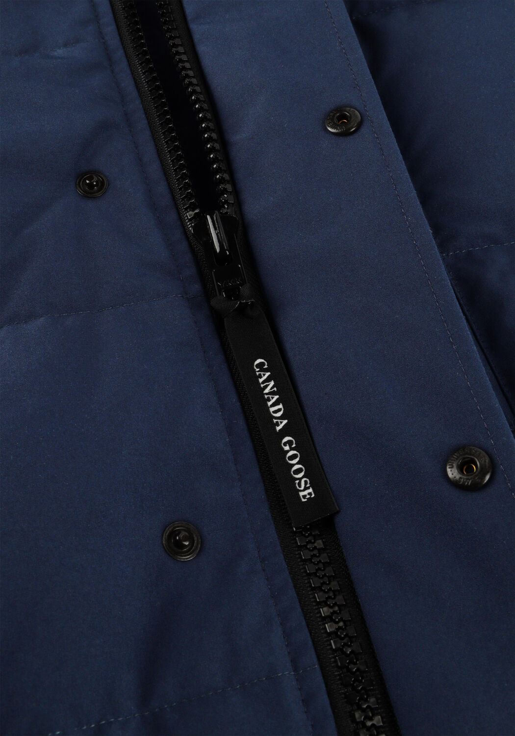 Donkerblauwe CANADA GOOSE Jassen CARSON PARKA 2079M - large