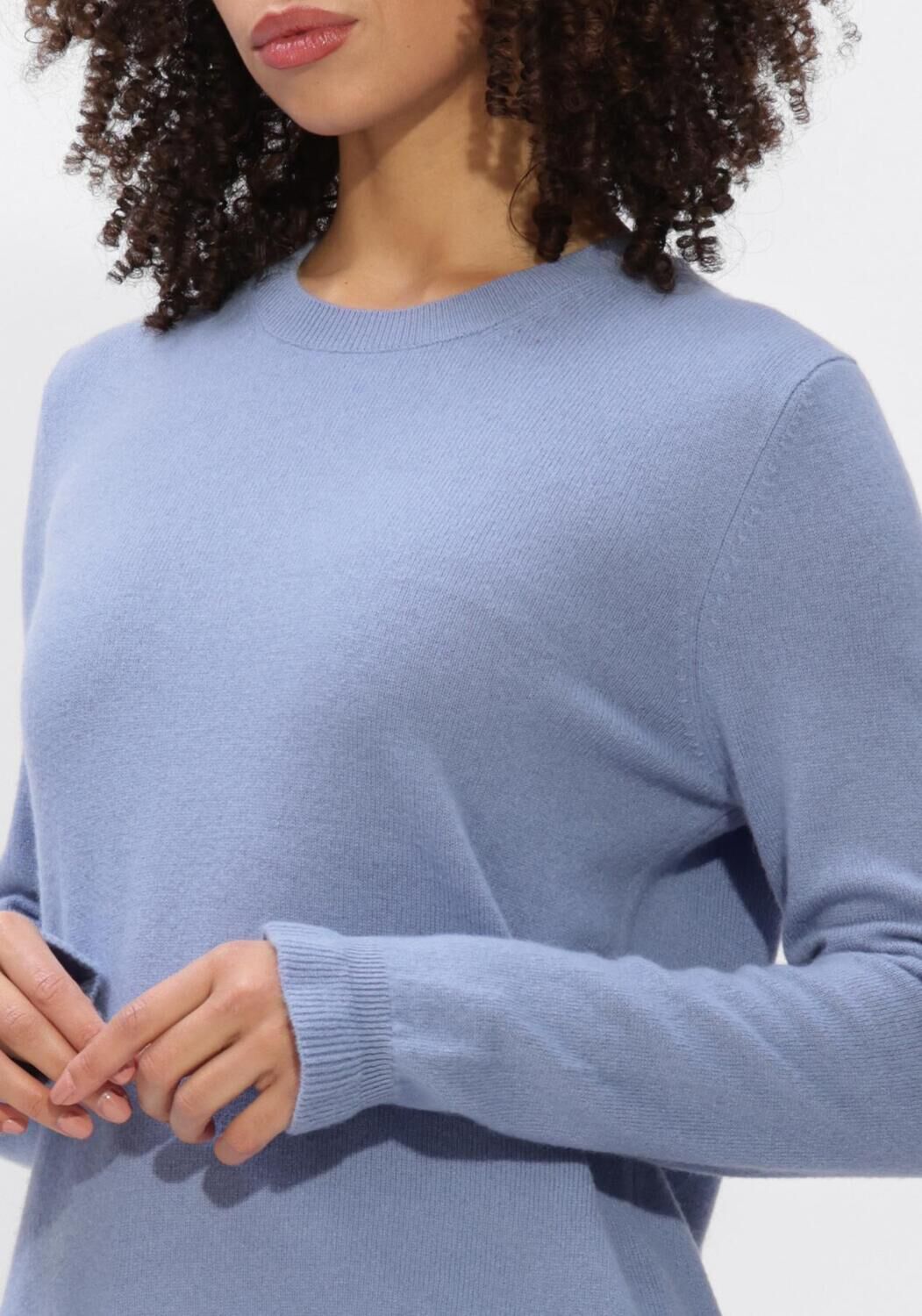 Lichtblauwe LUISA CERANO Trui 138740/5871-00 - large