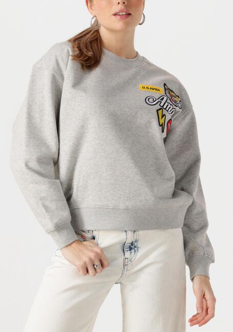 Grijze JANICE Sweater ANDY - large