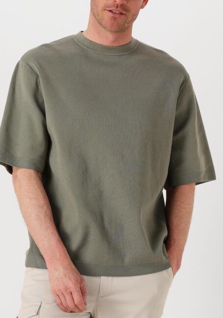 Groene SAINT STEVE T-shirt TJEERD - large