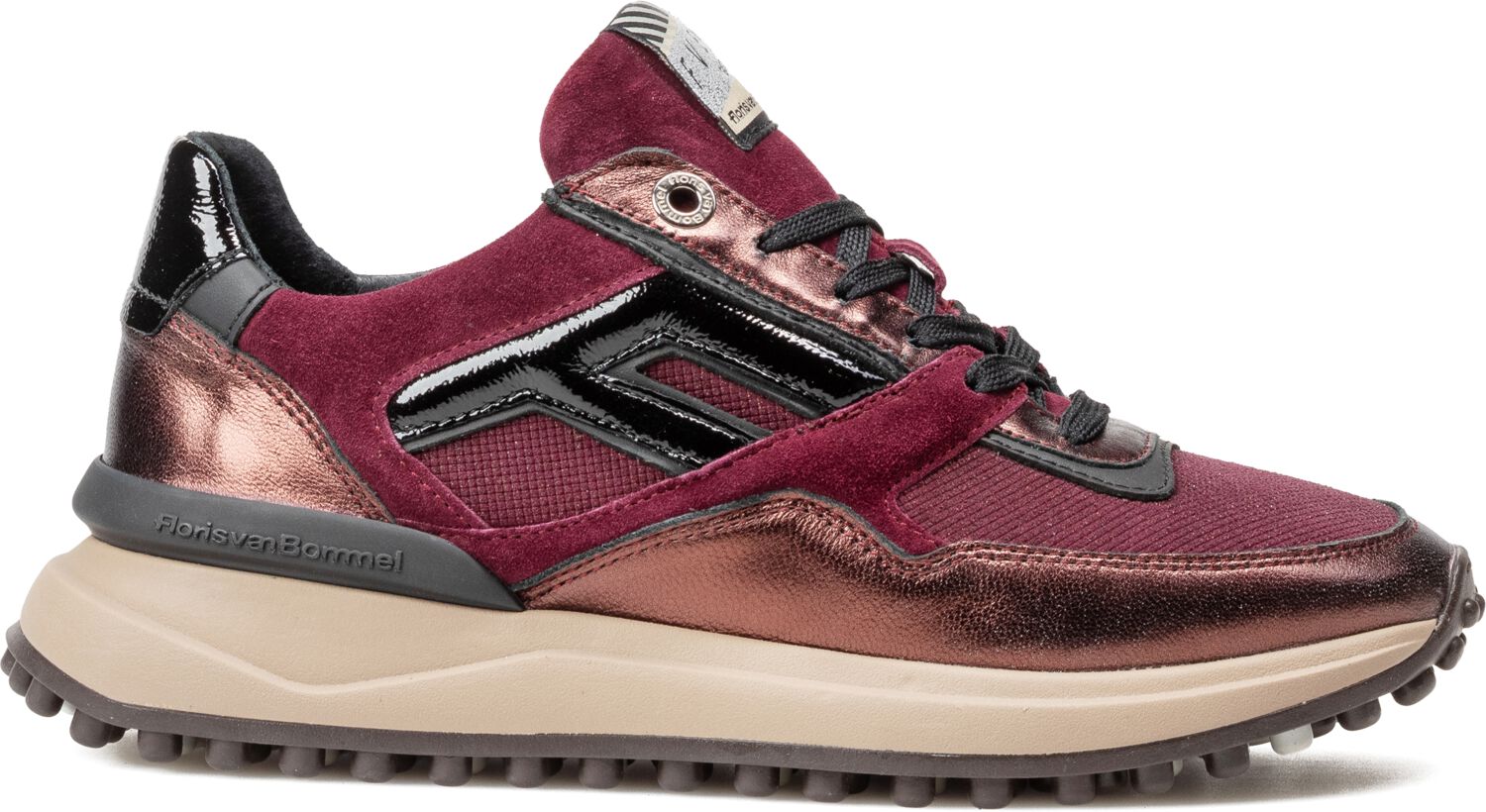 Floris Van Bommel Floris van Bommel Lage Sneakers Dames Sfw-10170 Noppi
