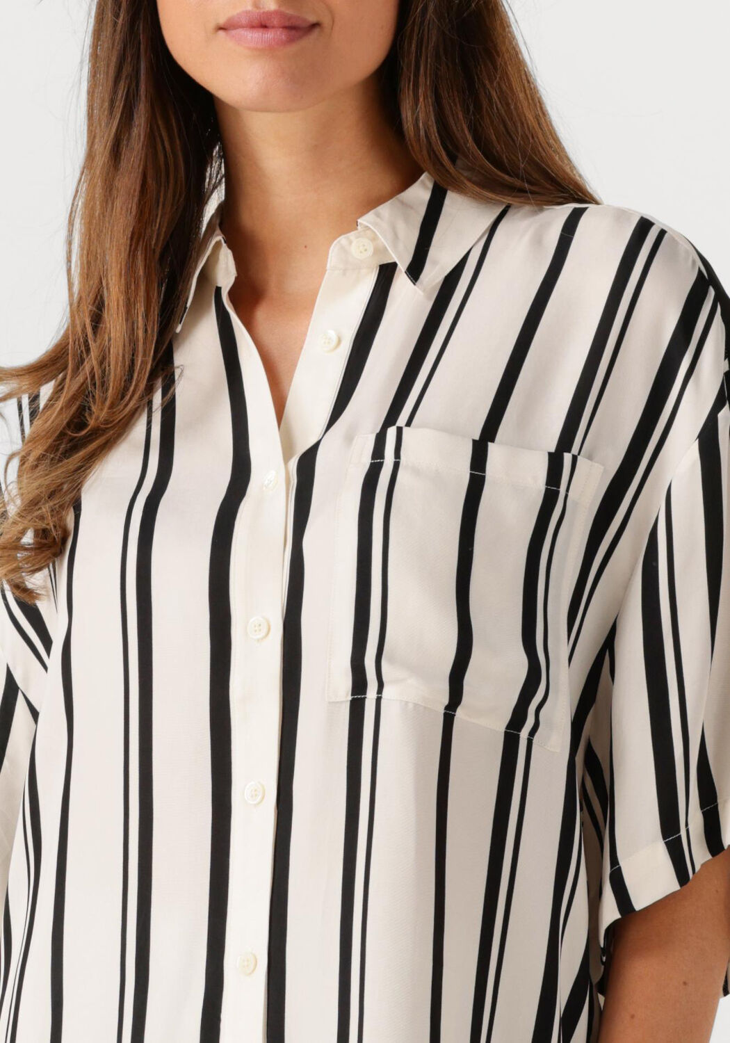 Zwarte ANINE BING T-shirt COCO SHIRT - large