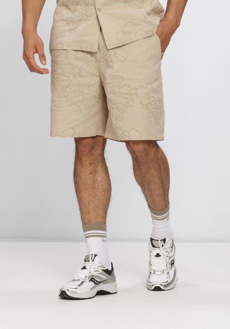 Witte OLAF HUSSEIN Sokken STRIPE VARSITY SOCKS - large