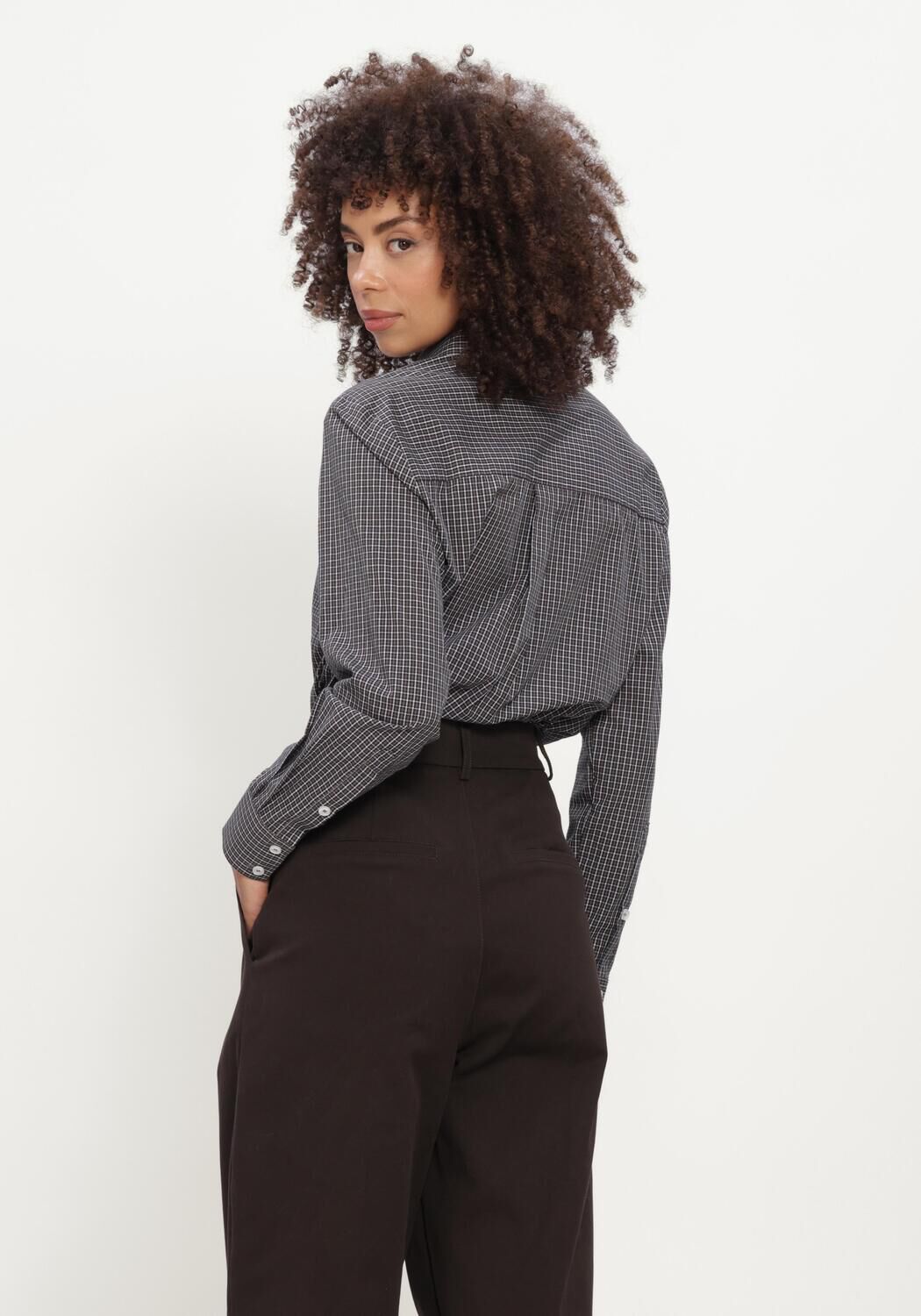 Zwarte JANICE Blouses GLYN - large