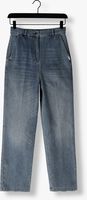 Donkerblauwe PENN & INK Straight leg jeans TROUSERS S24Z642 Donkerblauwe PENN & INK Straight leg jeans TROUSERS S24Z642 - medium