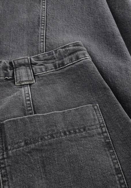 Donkergrijze CLOSED Wide jeans RHANNON - large