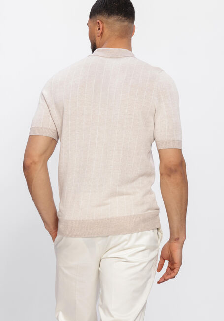 Beige GRAN SASSO Polo TENNIS S/SLV - large