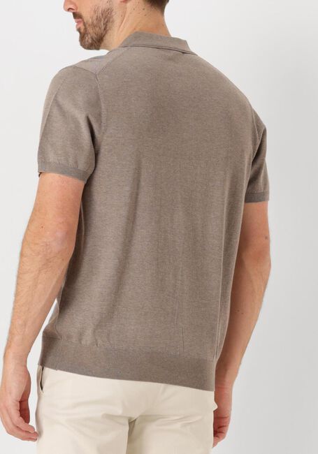 Beige PROFUOMO Polo POLO SHORT SLEEVE - large