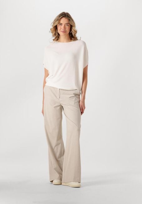 Gebroken wit SUMMUM Top OVERSIZED KNITTED TOP VISCOSE BLEND KNIT - large