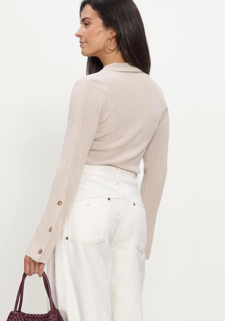 Zand SECOND FEMALE Trui JAKARTA KNIT COLLAR - large