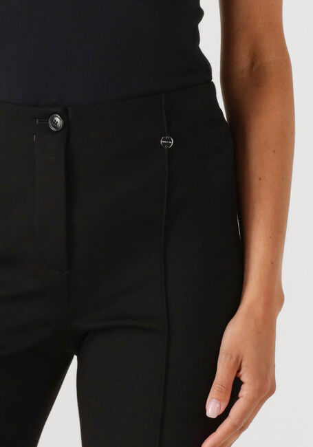 Zwarte MARC CAIN ESSENTIALS Wijde broek +E 81.23 J24 - large