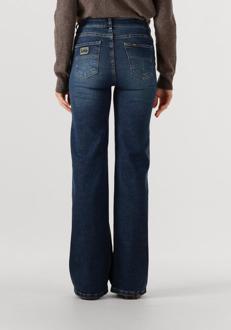 Donkerblauwe LOIS JEANS Flared jeans PALAZZO - large