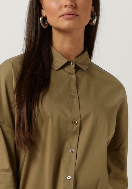 Olijf SEMICOUTURE Blouses S4SK02 SHIRT - large