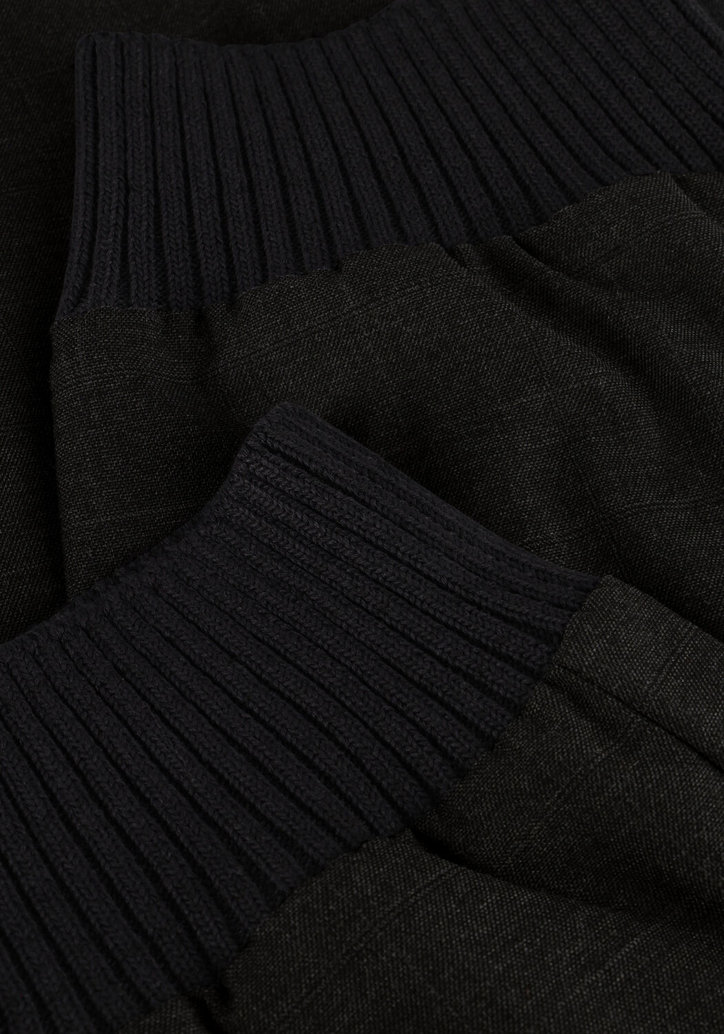 Grijze CO'COUTURE Pantalon KAYA JOGGERS - large