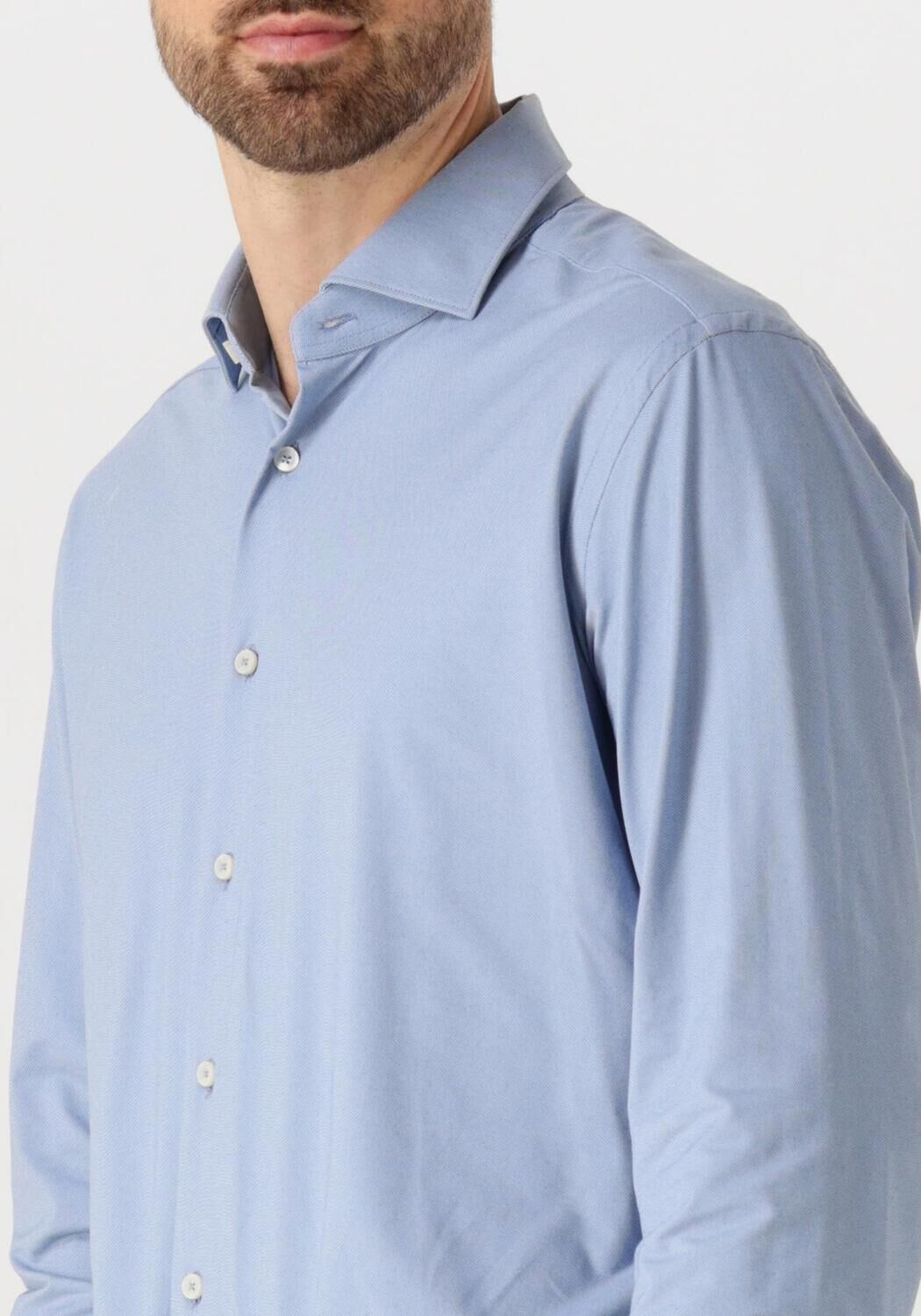 Donkerblauwe XACUS Trui ACTIVE SHIRT 558ML VAR070 - large