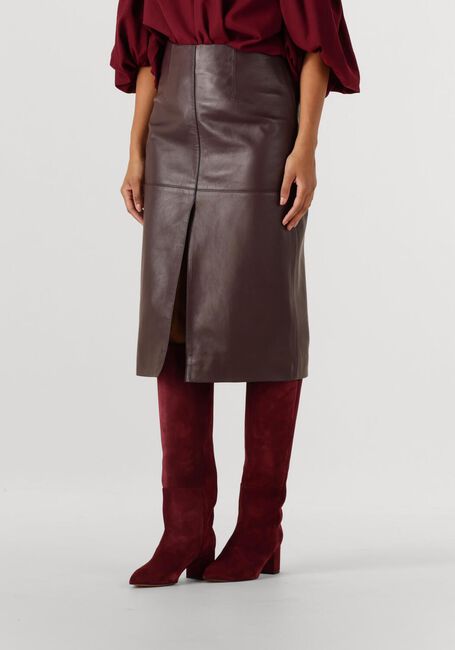Bruine VANESSA BRUNO Midirok FELINDRA JUPE - large
