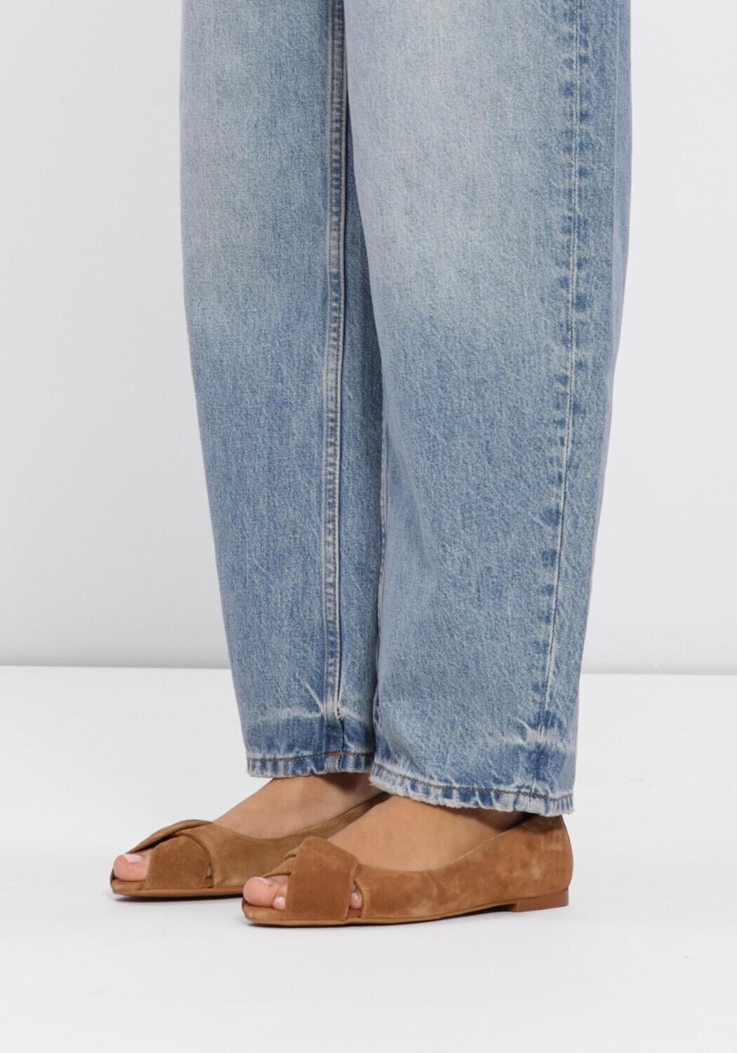 Camel BILLI BI Ballerina's A9410 - large