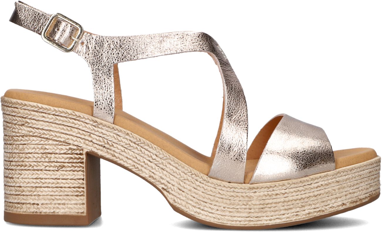 Stefano Lauran Sandalen
Dames Met Sandaal Th, Maat: 39, Materiaal: Leer, Kleur: Goud