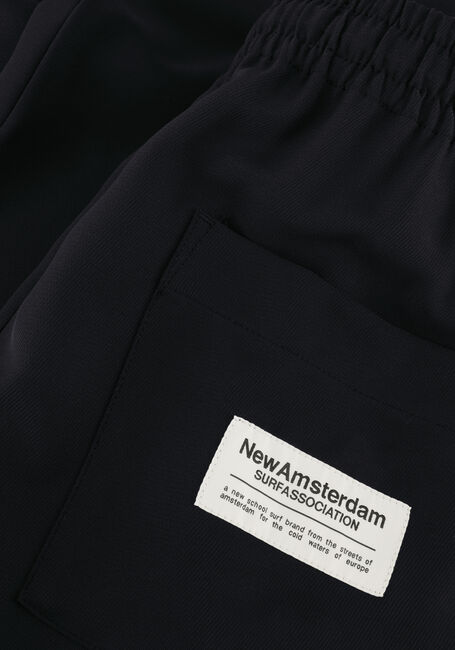 Zwarte NEW AMSTERDAM SURF ASSOCIATION Wijde broek WORK TROUSERS - large