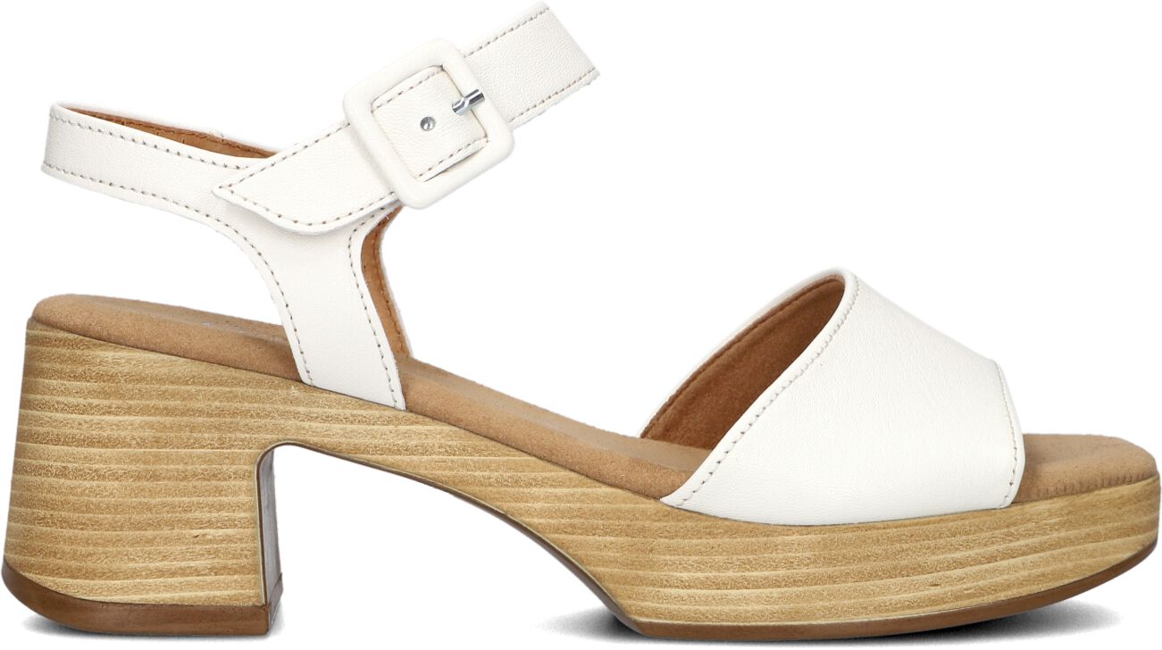 Gabor Sandalen
Dames 721.1.0, Maat: 40, Materiaal: Leer, Kleur: Wit