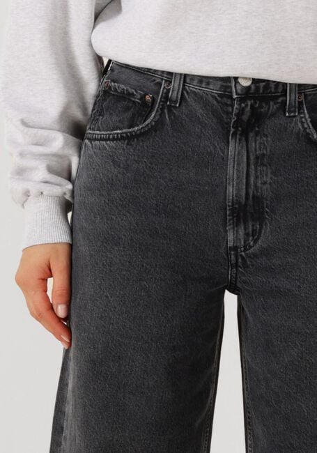 Antraciet AGOLDE Wide jeans LOW CURVE JEAN IN SYMBOLIC - large