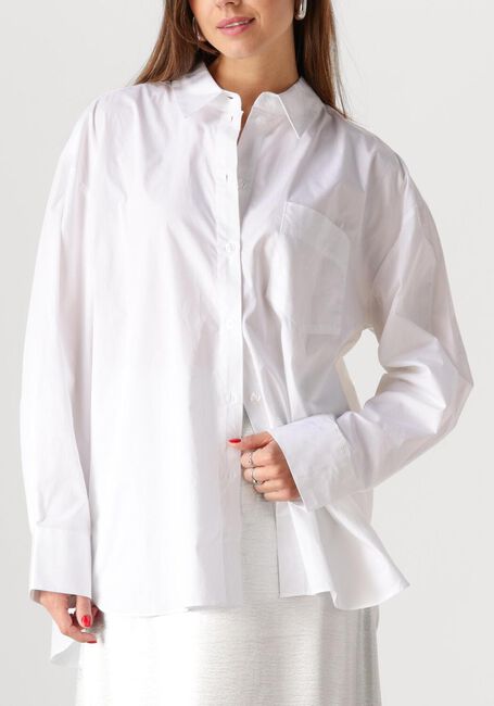 Witte GESTUZ Blouses NOELLEGZ SHIRT - large