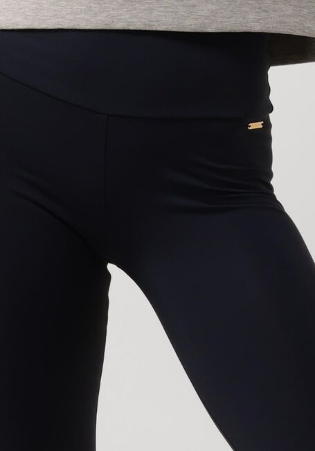 Donkerblauwe DEBLON SPORTS Sportleggings CLASSIC LEGGINGS HIGH WAISTBAND - large