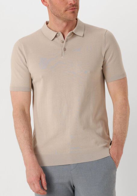 Beige SAINT STEVE Polo CHRIS - large