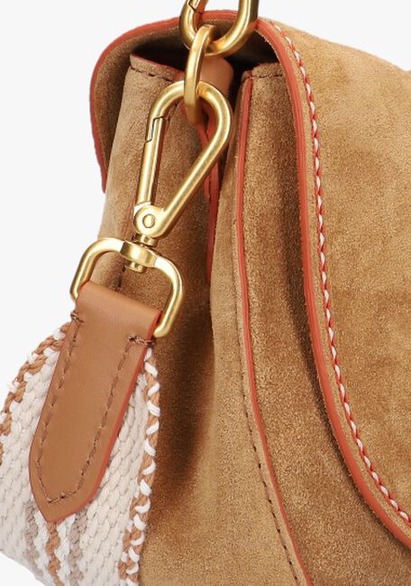 Cognac GIANNI CHIARINI Schoudertas HELENA ROUND 11668 Cognac GIANNI CHIARINI Schoudertas HELENA ROUND 11668 - large