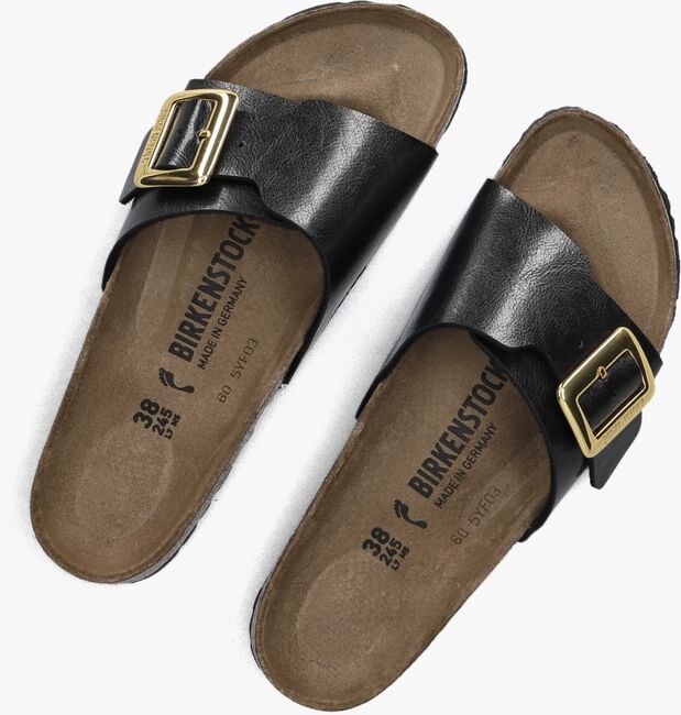 Zwarte BIRKENSTOCK Slippers CATALINA CUSHION BUCKLE Zwarte BIRKENSTOCK Slippers CATALINA CUSHION BUCKLE - large