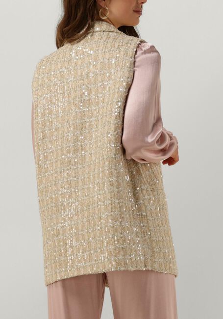 Beige AMAYA AMSTERDAM Gilet JAMES - large
